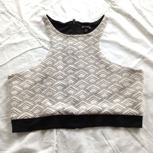 Express Crop Top size L